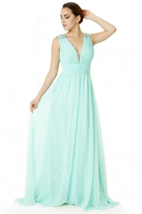 Long Open Back Small Size Sleeveless Evening Dress Y6455