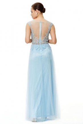 Lavender Lılac Off Shoulder Small Size Long Evening Dress Y6469