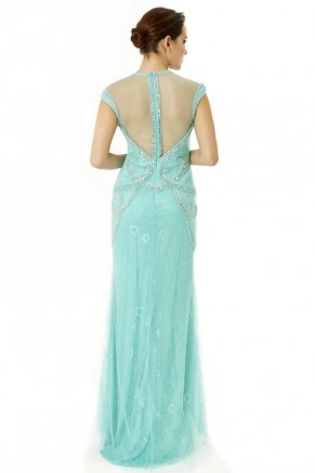 Sequin Small Size Long Evening Dress Y6496