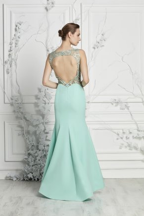 SMALL SIZE LONG EVENING DRESS Y7059
