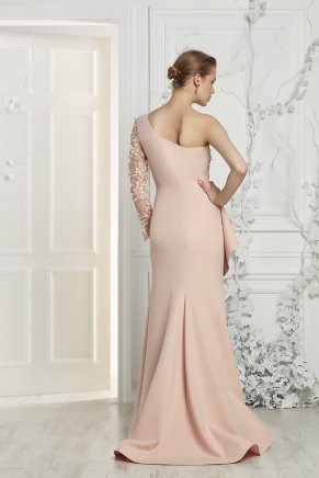 SMALL SIZE LONG EVENING DRESS Y7454