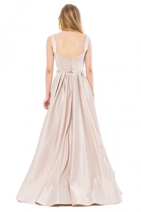 Vızon Küçük Beden Uzun Kloş Düğün Elbisesi K6145