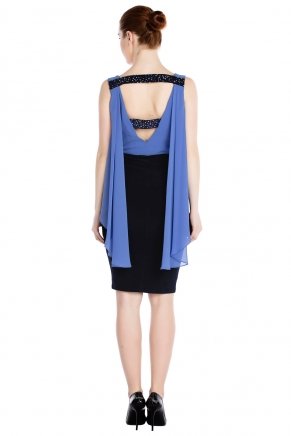 Small Size Short V Neck Bodycon Engagement Dress Y5288