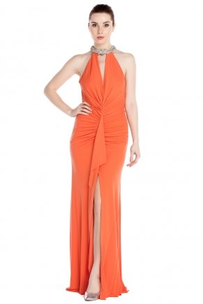 SMALL SIZE LONG EVENING DRESS Y7640