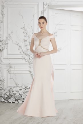 SMALL SIZE LONG EVENING DRESS Y7510