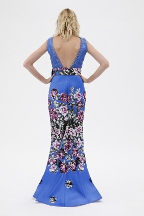 SMALL SIZE LONG EVENING DRESS Y7534