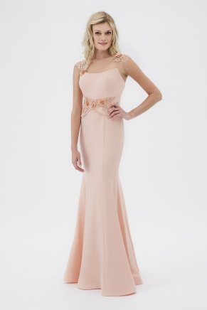 SMALL SIZE LONG EVENING DRESS Y7596
