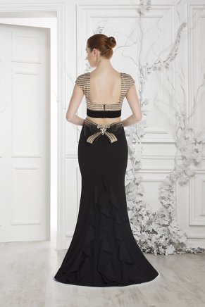 Long Small Size Evening Dress Y7028