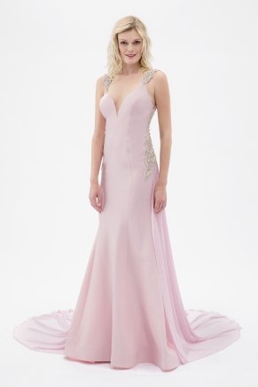Long Small Size Evening Dress Y7388