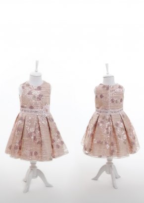 KIDS SIZE SHORT DRESS Y7663