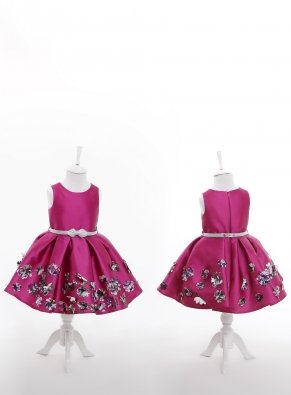 KIDS SIZE LONG DRESS Y7664