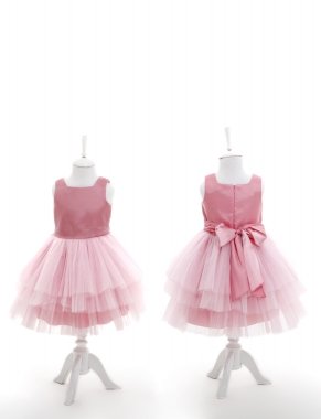 KIDS SIZE SHORT DRESS Y7662