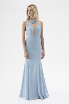 Long Small Size Evening Dress Y7687