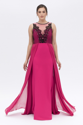 Long Small Size Evening Dress Y7137