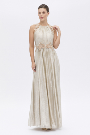 Long Small Size Evening Dress Y8073