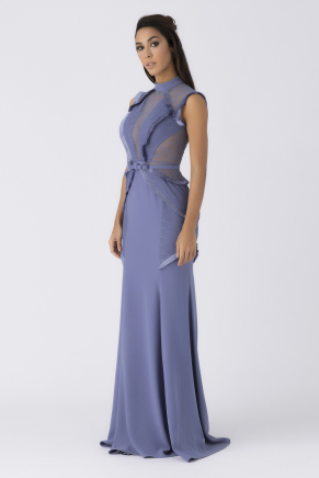 Long Small Size Evening Dress Y8365