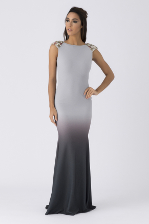 Long Small Size Evening Dress Y8423