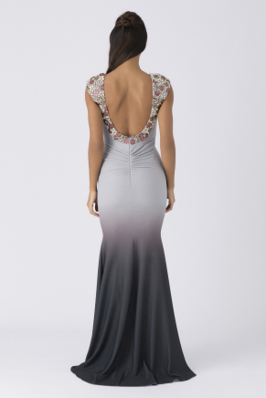 SMALL SIZE LONG EVENING DRESS Y8423