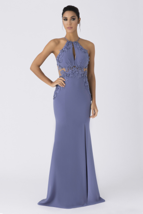 Long Small Size Evening Dress Y8149
