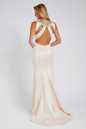 Long Small Size Evening Dress Y8144