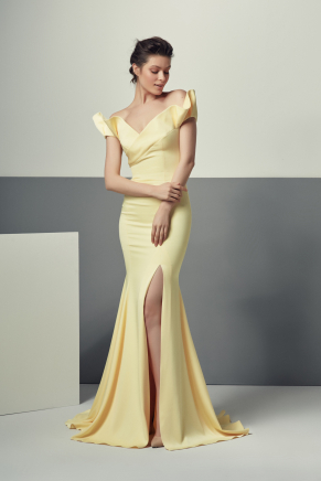 Long Small Size Evening Dress Y9589
