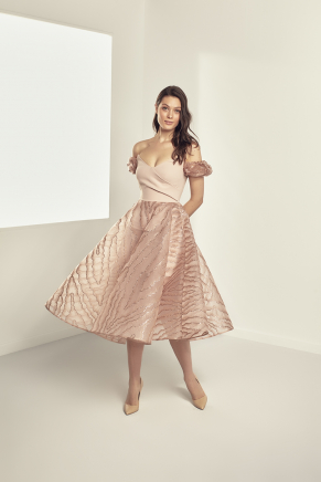 Small Size Short Engagement Dresses Alchera