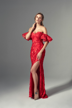 Long Small Size Evening Dress Y9615