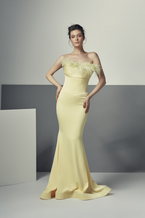Long Small Size Evening Dress Y9643