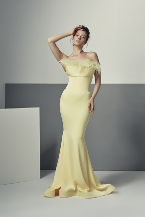 Long Small Size Evening Dress Y9643