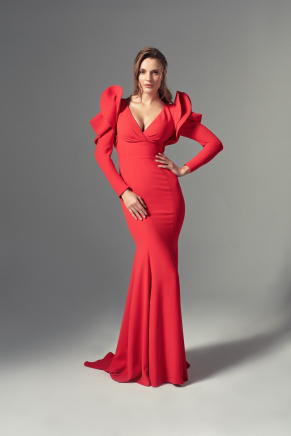 Long Small Size Evening Dress Y9662