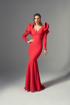 Long Small Size Evening Dress Y9662