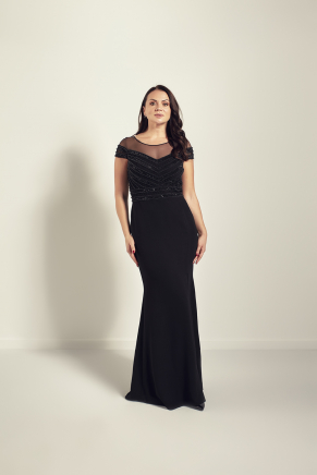 Big Size Long Evening Dress Y9128