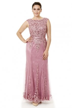 Long Small Size Sleeveless Evening Dress Y6471