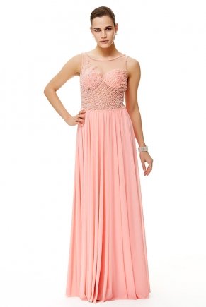 Long Strapless Small Size Sleeveless Evening Dress Y6493