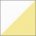 WHITE/BANANA YELLOW